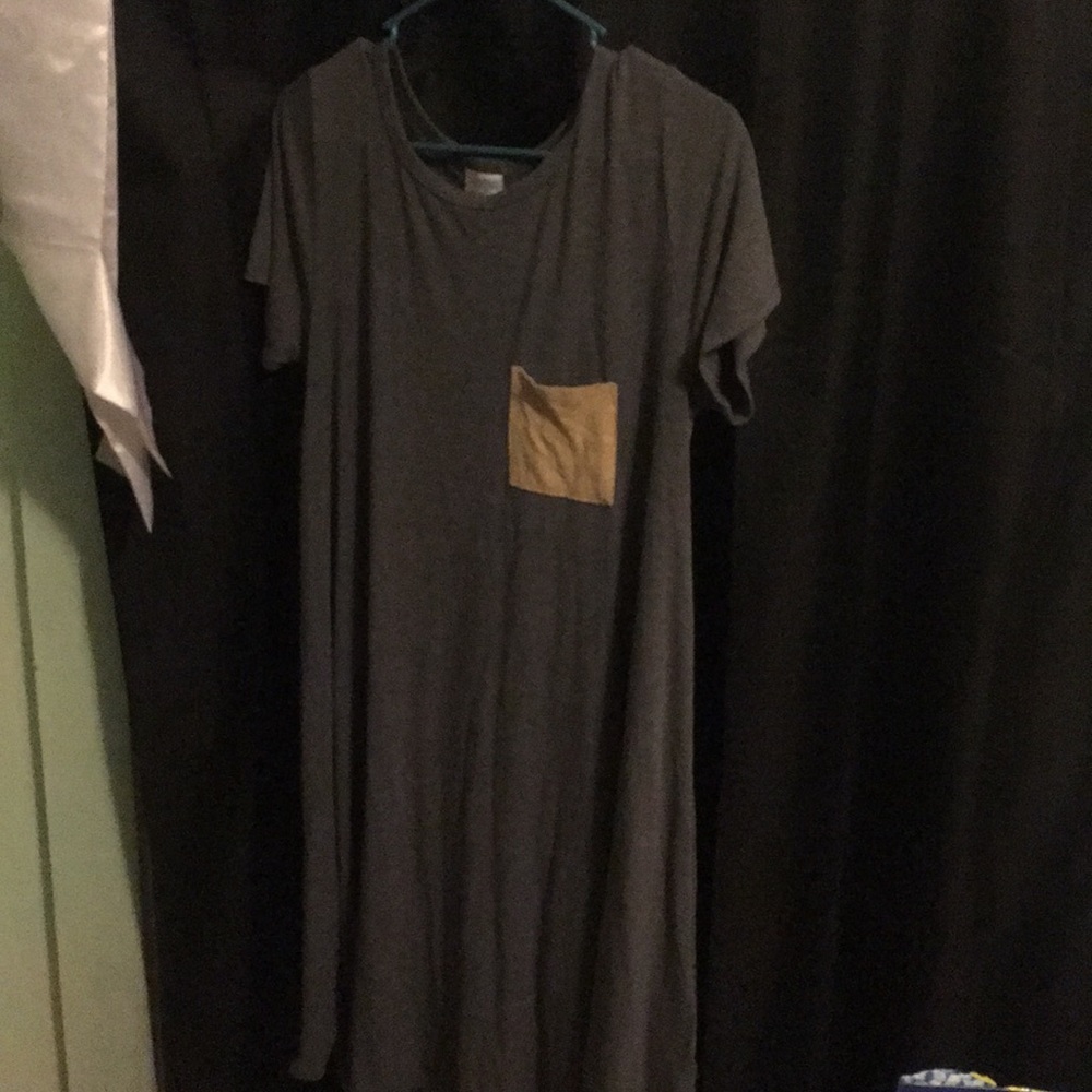 Grey LulaRoe Dress